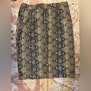 Yves Saint Laurent vintage skirt.